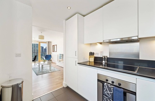 Canary Wharf Apartamento | Cubo Canary Wharf
