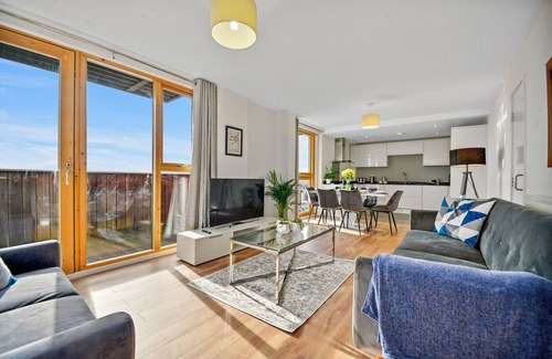 Canary Wharf Apartamento | Cubo Canary Wharf
