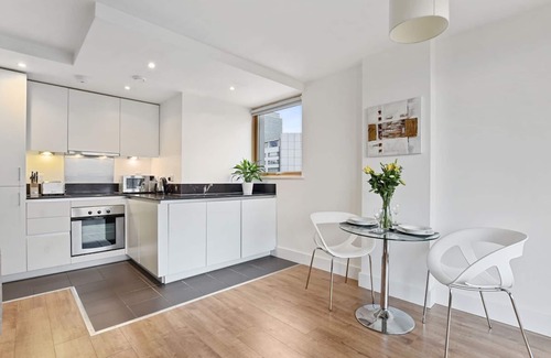 Canary Wharf Apartamento | Cubo Canary Wharf