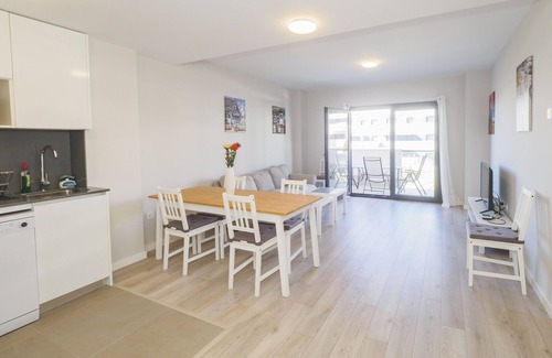 Vélez-Málaga Apartamento | Cubo's Apartamento Marques & Parking / piscina comunitaria / aire acondicionado / wifi gratis