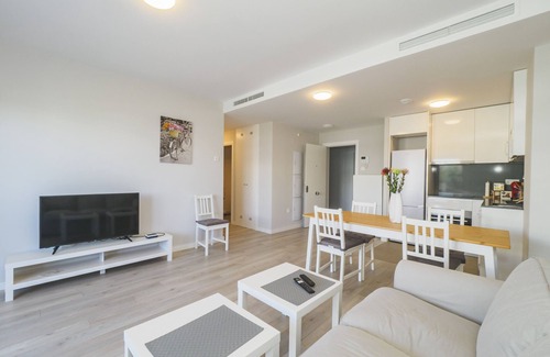 Vélez-Málaga Apartamento | Cubo's Apartamento Marques & Parking / piscina comunitaria / aire acondicionado / wifi gratis