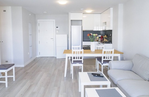 Vélez-Málaga Apartamento | Cubo's Apartamento Marques & Parking / piscina comunitaria / aire acondicionado / wifi gratis