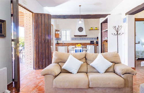 Alhaurín de la Torre Cabaña | Cubo's Finca La Viña Angulo / Piscina privada / wifi / aire acondicionado / parking / jardin privado