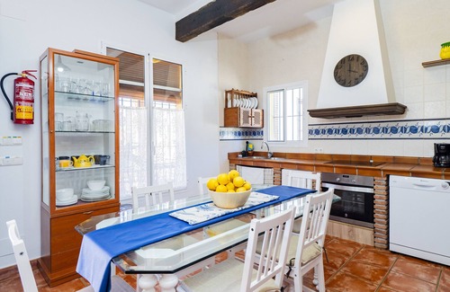 Alhaurín de la Torre Cabaña | Cubo's Finca La Viña Angulo / Piscina privada / wifi / aire acondicionado / parking / jardin privado