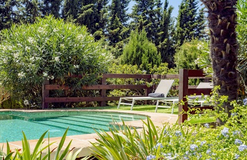 Alhaurín el Grande Cabaña | Cubo's Casa Rural El Refugio / wifi gratis / piscina privada
