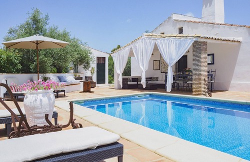 Adamuz Cabaña | Cubo's Casa Rural Mar Verde / piscina privada / wifi gratis / BBQ