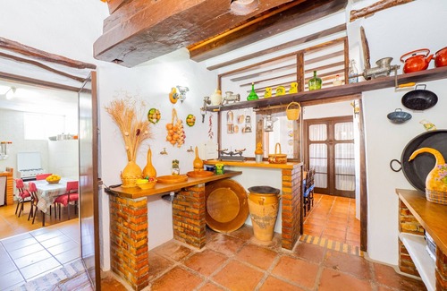 Cártama Cabaña | Cubo's Cortijo La Palmera / piscina privada / familiar