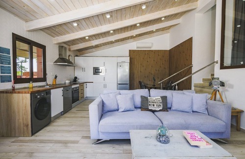 Alhaurín el Grande Cabaña | Cubo's Finca Las Palmeras / piscina privada / wifi gratis