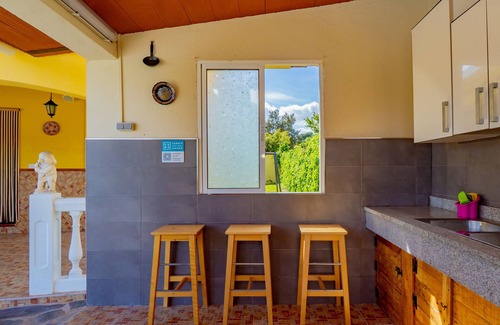 Alhaurín de la Torre Cabaña | Cubo's Finca Megan / piscina privada / wifi gratis / aire acondicionado