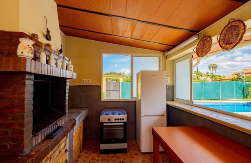 Alhaurín de la Torre Cabaña | Cubo's Finca Megan / piscina privada / wifi gratis / aire acondicionado