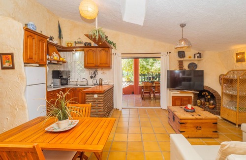 Coin Cabaña | Cubo's Finca La Fuente del Pedregal Casa 3 / naturaleza / piscina / wifi gratis