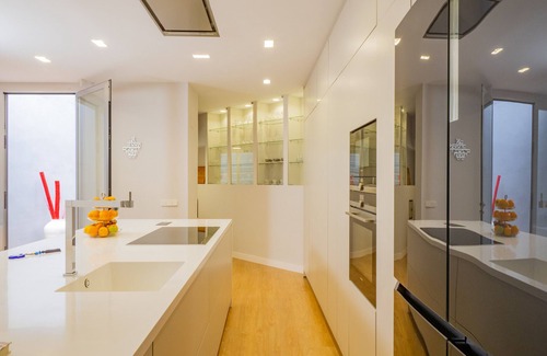 Centro Chalet De Esquí | Cubo's Gibralfaro Townhouse / centro malaga / vistas / aparcamiento incluido