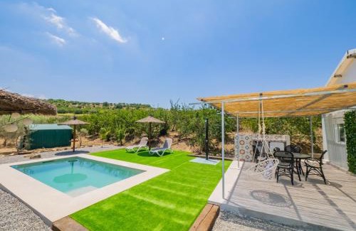Alhaurín el Grande Casa | Cubo's Greenlife Loft Total Privacy Pool