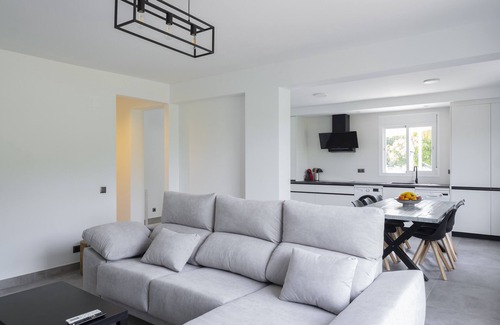 Coin Cabaña | Cubo's Hakuna Matata Rural Apartment & Pool / piscina privada / terraza / wifi gratis