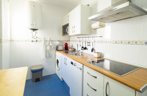 Algarrobo Apartamento | Cubo’s La Terraza del Mar / wifi gratis / vistas al mar