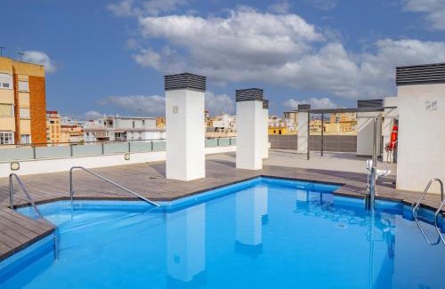 Cruz de Humilladero Apartamento | Cubo's La Union Apartment Pool Optional Parking