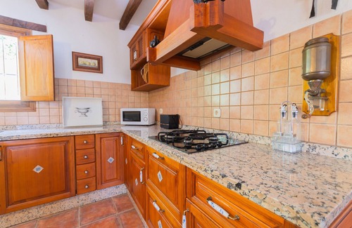 Mijas Chalet De Esquí | Cubo's Mijas Finca Huerta Rica Paraiso / piscina compartida / vistas