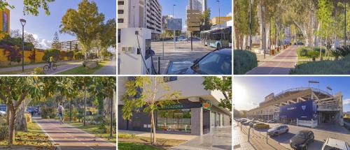 Palma-Palmilla Apartamento | Cubo's Urban Sky Malaga Apartment West View 5