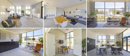 Palma-Palmilla Apartamento | Cubo's Urban Sky Malaga Apartment West View 5