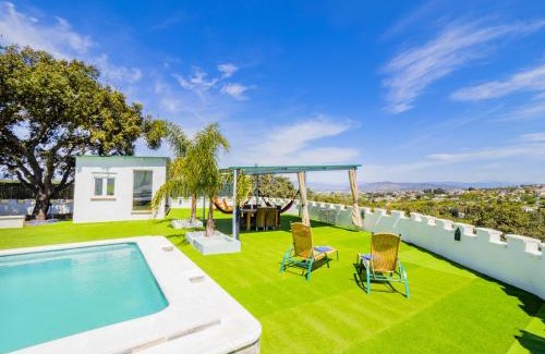 Alhaurín el Grande Villa | Cubo's Villa El Encinar