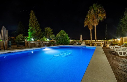 Alhaurín de la Torre Villa | Cubo's Villa Torre Encina