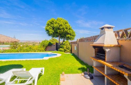Alhaurín de la Torre Villa | Cubo's Villa Plumaria de Alhaurin