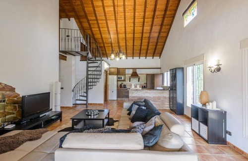 Alhaurín el Grande Villa | Cubo's Villa Cortijo La Indiana / piscina privada / aire acondicionado / wifi gratis / BBQ