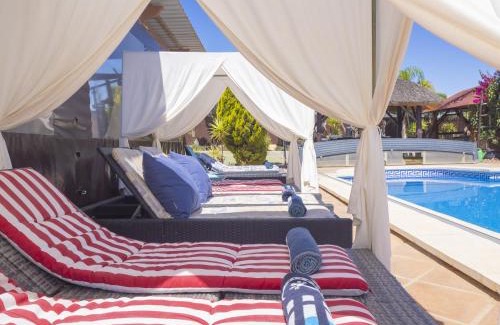 Alhaurín el Grande Villa | Cubo's Villa Las Palmeras Altas