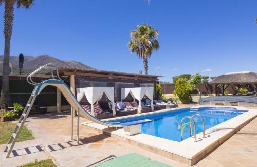 Alhaurín el Grande Villa | Cubo's Villa Las Palmeras Altas