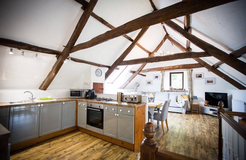 Devon Apartamento | Cuckoo's Nest - Dog Friendly Cottage with a hot tub