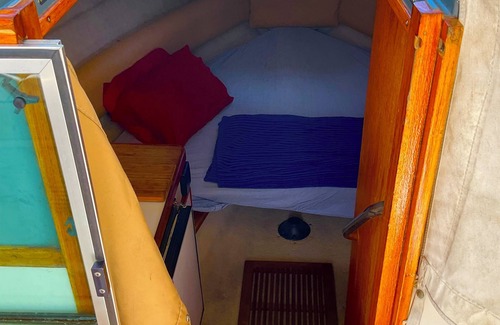Cocoa Beach Alquiler De Eote | Cuddy Cabin Camping Beachside!