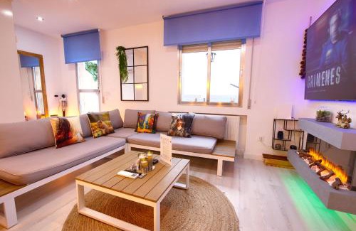 Cuenca Apartamento | Cuencaloft Ático Encantado Deluxe con Terraza