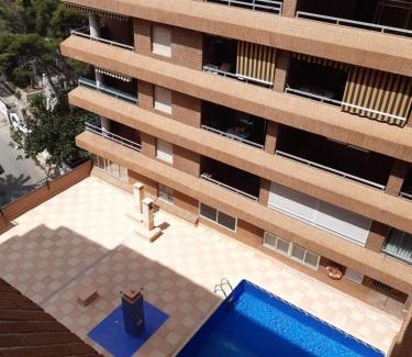 Faro de Cullera Apartamento | Cullera Playa de los Olivos Apartment