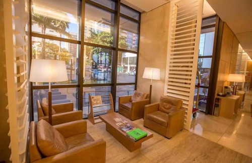 Setor Hoteleiro Norte Apartamento | CULLINAN HOTEL flat de luxo apartamento 302