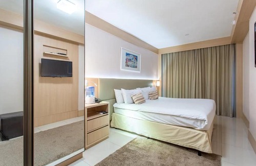 Setor Hoteleiro Norte Apartamento | CULLINAN HOTEL flat de luxo apartamento 302