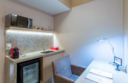 Setor Hoteleiro Norte Apartamento | CULLINAN HOTEL flat de luxo apartamento 302