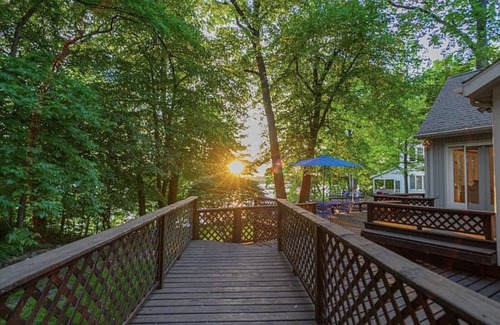 Culver Casa | Culver/ Lake Maxinkuckee East Shore family home, Beautiful sunset views!