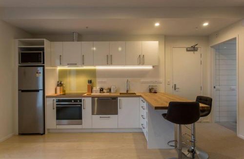 Dunedin City Centre Apartamento | Cumberland Street deluxe apartment No2