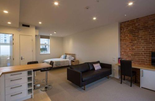 Dunedin City Centre Apartamento | Cumberland Street deluxe apartment No2
