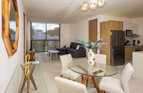 Cancún Apartamento | Cumbres Garden luxury apartments