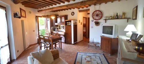 Radicondoli Apartamento | Cuore della Toscana
