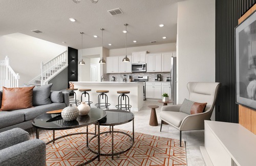 Sunridge Woods Casa | Curated HIGH TECH Home Close to Disney 5 bedrooms, 4.5 bathrooms