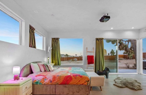 Pioneertown Casa | Curious Crib - Central Location, Cowboy Pool, Spa