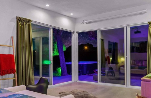 Pioneertown Casa | Curious Crib - Central Location, Cowboy Pool, Spa