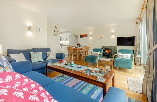 Trevone Casa | Curlews, Trevone - Tres Habitaciones Casa, Capacidad 7