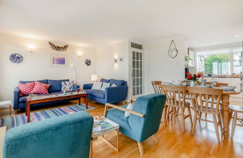 Trevone Casa | Curlews, Trevone - Tres Habitaciones Casa, Capacidad 7