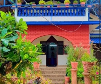 Anjuna Villa | CURLIES BLUE HOUSE
