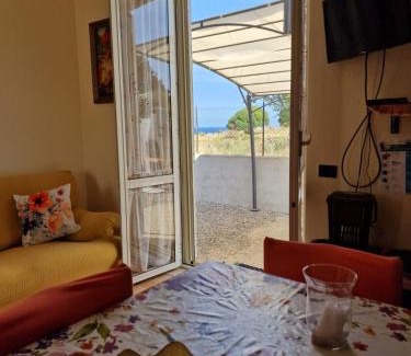 Le Castella Apartamento | Curmo beach & relax