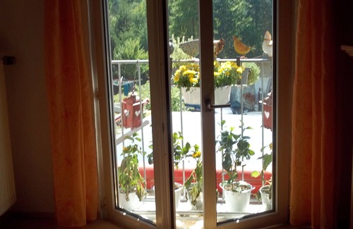 Reetz Apartamento | Curr. M.Flair, zona tranquila, grGarten directamente al Bosque / Prado, gr. Lago a 2km,