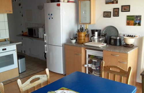 Reetz Apartamento | Curr. M.Flair, zona tranquila, grGarten, cercada.2 km, directamente al bosque / pradera, gr. Lago